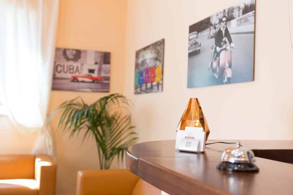 Roma Hotel Pineto Ngoại thất bức ảnh