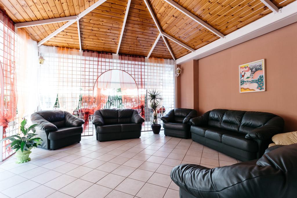 Roma Hotel Pineto Ngoại thất bức ảnh
